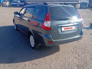 2010 Lada (ВАЗ) Priora I, зелёный, 300000 рублей, вид 3