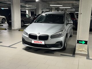 2020 BMW 2 серии Gran Tourer Gran Tourer 216d F46 Рестайлинг, серый, 1980000 рублей, вид 1