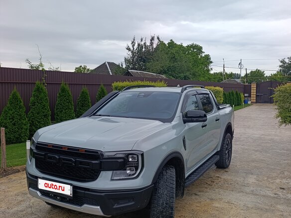 2025 Ford Ranger T6.2, серый, 7890000 рублей