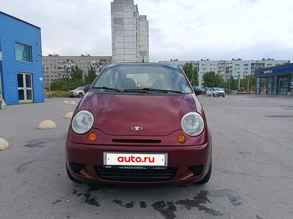 2008 Daewoo Matiz I Рестайлинг, пурпурный, 215000 рублей - вид 1