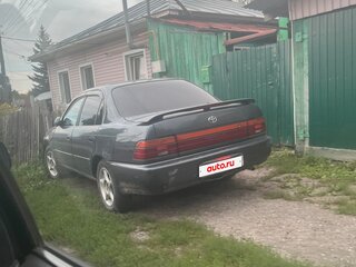 1993 Toyota Corolla VII (E100), серебристый, 250000 рублей, вид 2