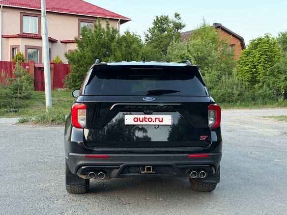 2020 Ford Explorer VI, чёрный, 4700000 рублей - вид 27