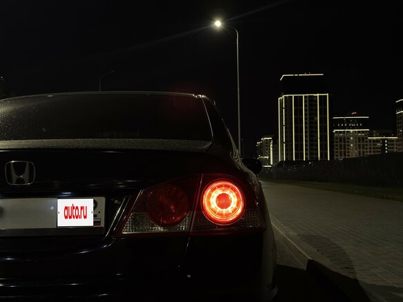 2007 Honda Civic VIII, чёрный, 695000 рублей - вид 11