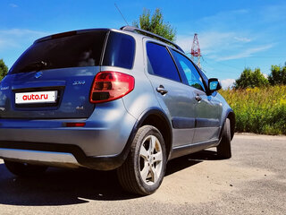 2011 Suzuki SX4 I (Classic) Рестайлинг, серый, 900000 рублей, вид 5