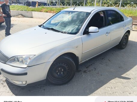 2003 Ford Mondeo III Рестайлинг, серый, 300000 рублей, вид 1