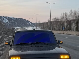 2021 Lada (ВАЗ) 2121 (4x4) I Рестайлинг (2020), чёрный, 750000 рублей, вид 4