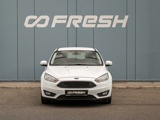 2018 Ford Focus III Рестайлинг, белый, 1280000 рублей, вид 3