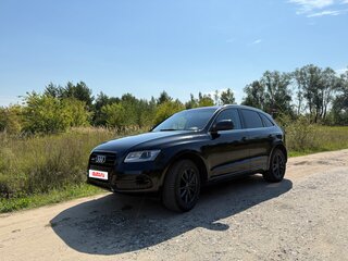 2013 Audi Q5 I (8R) Рестайлинг, чёрный, 1550000 рублей, вид 1