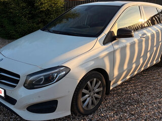 2015 Mercedes-Benz B-Класс 180 II (W246) Рестайлинг, белый, 1280000 рублей, вид 1
