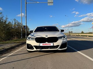 2021 BMW 5 серии 530i VII (G30/G31/G38) Рестайлинг, белый, 5800000 рублей, вид 5