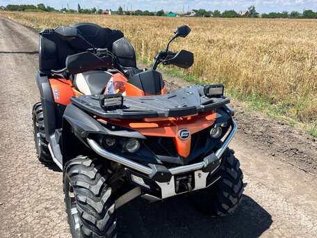 2018 CFMoto X5 H.O. EPS, оранжевый, 580000 рублей, вид 2