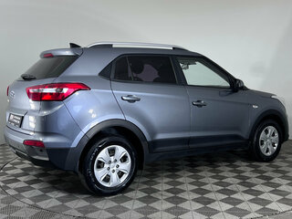 2021 Hyundai Creta I Рестайлинг, серый, 1875000 рублей, вид 4