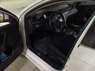 2013 Volkswagen Passat B7, белый, 1100000 рублей, вид 5