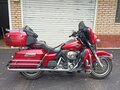2004 Harley-Davidson Electra Glide, красный, 699000 рублей