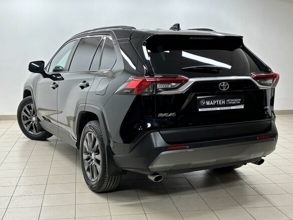 2020 Toyota RAV4 V (XA50), чёрный - вид 6