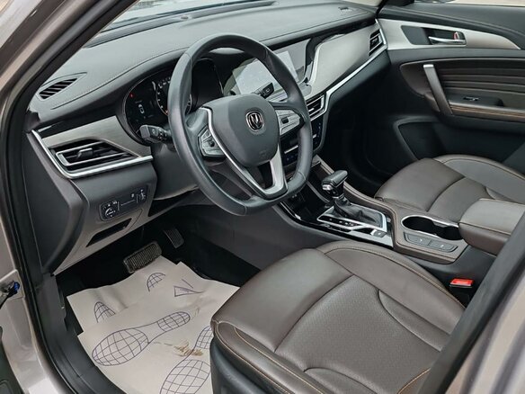 2022 Changan CS35 Plus I, серый - вид 7