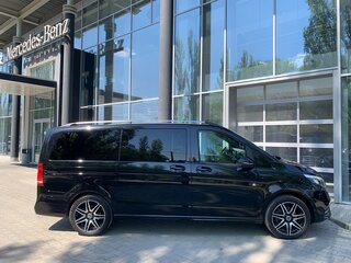 2021 Mercedes-Benz V-Класс Long 220 d длинный III (W447) Рестайлинг, чёрный, 7190000 рублей, вид 2