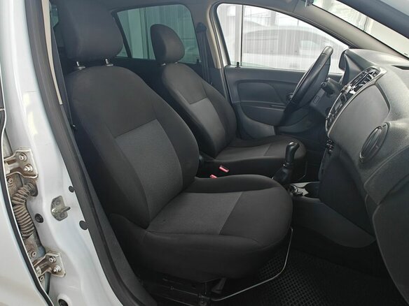 2016 Renault Logan II, белый, 399000 рублей - вид 13
