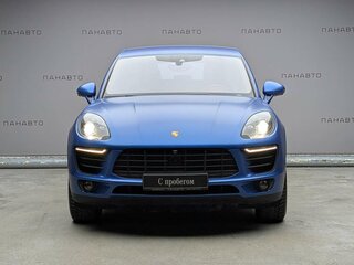 2015 Porsche Macan S I, синий, 2525000 рублей, вид 2