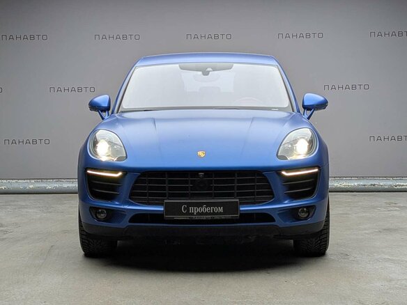 2015 Porsche Macan S I, синий - вид 2