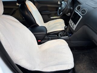 2007 Ford Focus II, белый, 350000 рублей, вид 4