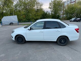 2024 Lada (ВАЗ) Granta I Рестайлинг, белый, 594000 рублей, вид 4