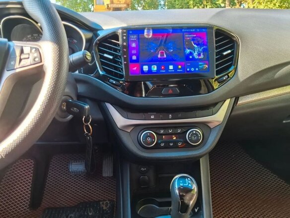 2016 Lada (ВАЗ) Vesta I, красный - вид 17