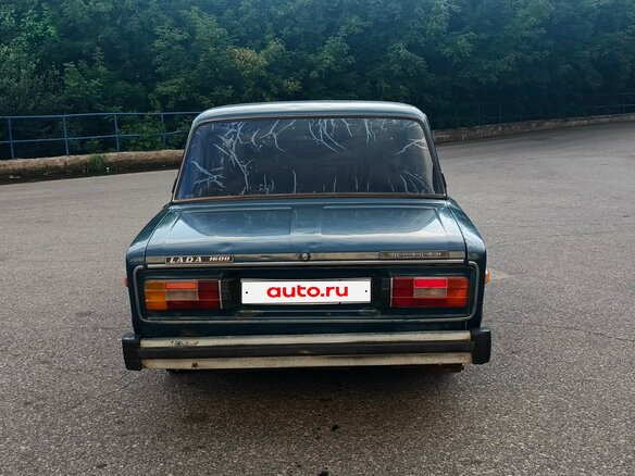 2001 Lada (ВАЗ) 2106 5-speed, зелёный - вид 5