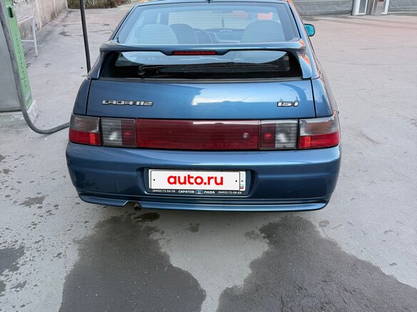2005 Lada (ВАЗ) 2112, синий, 520000 рублей - вид 3