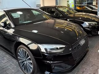 2023 Audi A5 Sportback 40 TDI II (F5) Рестайлинг, чёрный, 3500000 рублей, вид 1