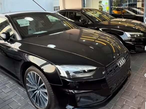 2023 Audi A5 Sportback 40 TDI II (F5) Рестайлинг, чёрный, 3500000 рублей - вид 14