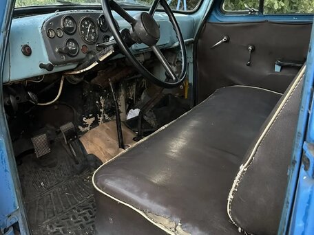1988 ГАЗ 53, голубой, 95000 рублей, вид 4