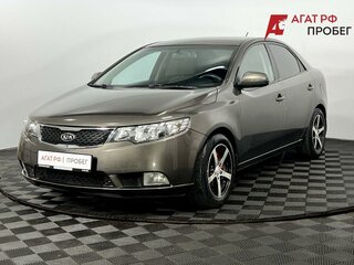 2010 Kia Cerato 5-speed II, коричневый, 660000 рублей, вид 1