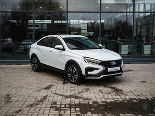2023 Lada (ВАЗ) Vesta Cross I Рестайлинг (NG), белый, 1090000 рублей, вид 5