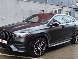2022 Mercedes-Benz GLE Coupe 400 d II (C167), чёрный, 7150000 рублей, вид 2