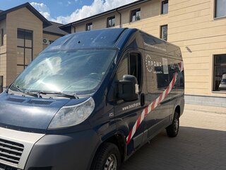 2012 Fiat Professional Ducato, синий, 1000000 рублей, вид 3