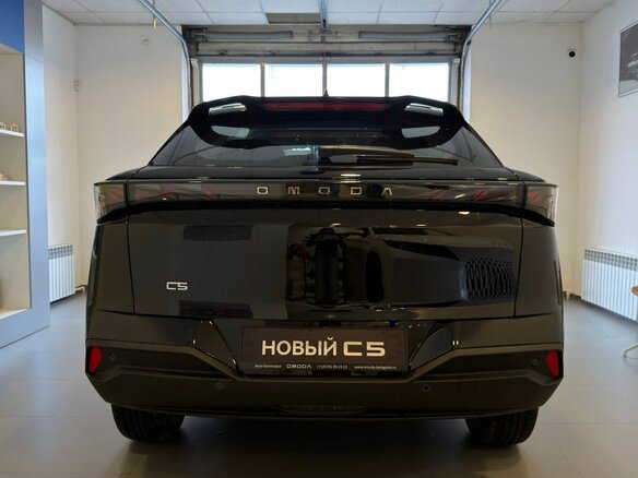 2026 Omoda C5 II, чёрный - вид 23