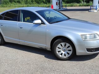 2008 Audi A6 III (C6), серебристый, 630000 рублей, вид 1