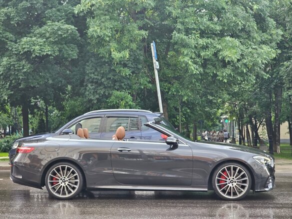 2021 Mercedes-Benz E-Класс 450 V (W213, S213, C238) Рестайлинг, серый, 8249999 рублей - вид 7