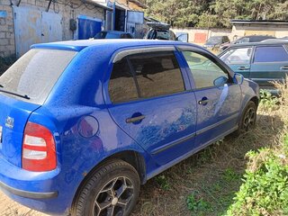 2002 Skoda Fabia I, синий, 200000 рублей, вид 1