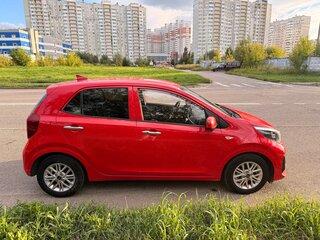 2021 Kia Morning III, красный, 1700000 рублей, вид 3