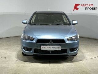 2008 Mitsubishi Lancer X, серый, 620000 рублей, вид 2