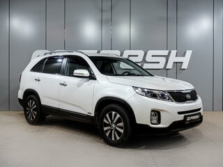 2013 Kia Sorento II Рестайлинг, белый, 1899000 рублей, вид 1