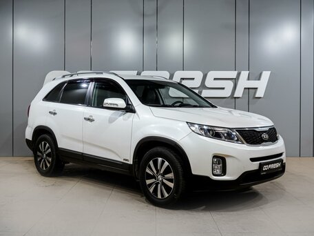 Kia Sorento II Рестайлинг