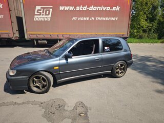 1991 Nissan Sunny N14, серый, 1300000 рублей, вид 4