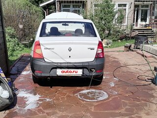 2014 Renault Logan I Рестайлинг, белый, 300000 рублей, вид 5