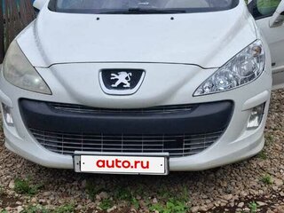 2009 Peugeot 308 I, белый, 430000 рублей, вид 1