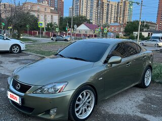 2007 Lexus IS 250 II, зелёный, 1350000 рублей, вид 2