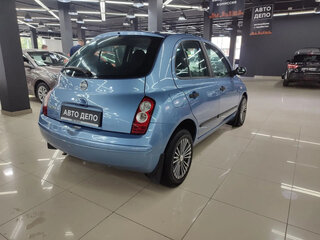 2008 Nissan Micra III (K12), голубой, 539000 рублей, вид 4