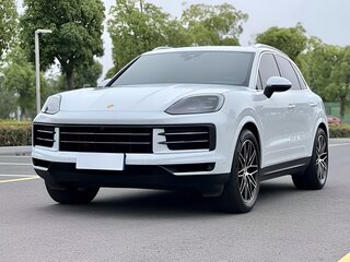 2025 Porsche Cayenne III Рестайлинг, белый, 12850757 рублей, вид 1